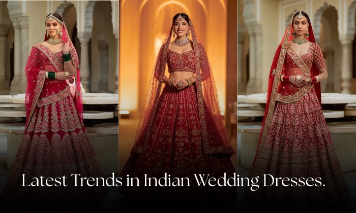 Latest Trends in Indian Wedding Dresses